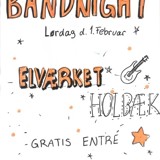 Band Night på Elværket