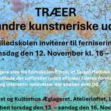 Fernisering Billedskolens efterårsudstilling på Æglageret