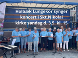 Holbæk Lungekor synger sange om håb og sammenhold i Skt. Nikolaj kirke