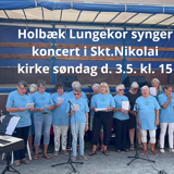 Holbæk Lungekor synger sange om håb og sammenhold i Skt. Nikolaj kirke