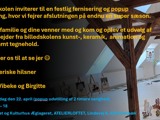 Pop Up udstilling med Billedskolen på Kulturhus Æglageret