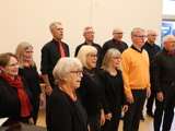 Sangskaderne synger koncert i Butterup kirke. Koncerten er kl. 15 - 16 