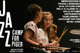 Uge 27: Jazzcamp for Piger i 3.-9. klasse