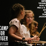 Uge 27: Jazzcamp for Piger i 3.-9. klasse