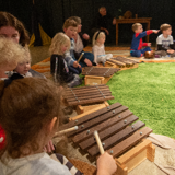 Familierytmik 1 - 2 årige